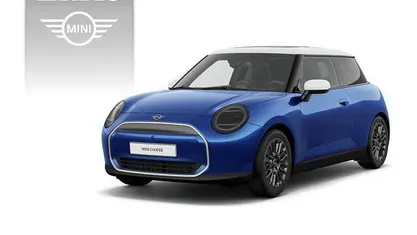 Blauw Nieuw 2025 Mini Cooper Favoured Hatchback | € 38.790 (Eerlijke prijs)