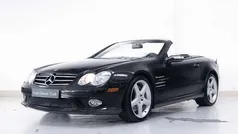 Zwart, metallic lak Gebruikt 2007 Mercedes SL55 AMG AMG Cabriolet | € 72.500