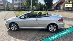 Grijs Gebruikt 2004 Peugeot 307 CC Cabriolet | € 1.950 (Eerlijke prijs)