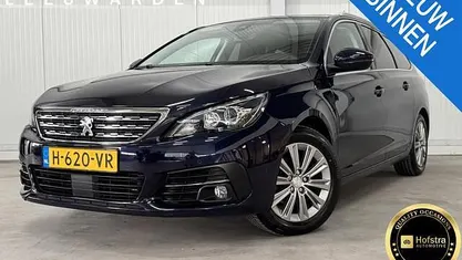 Occasion Peugeot 308 SW Premium 131 PK (96 kW) 2020 Blauw Stationwagen