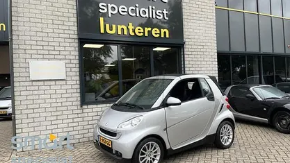 Grijs Occasion 2008 Smart ForTwo Cabrio Passion Cabriolet | € 6.450 (Eerlijke prijs)
