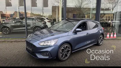 Blauw Occasion 2020 Ford Focus Business Edition Hatchback | € 16.244 (Eerlijke prijs)