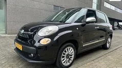Zwart Gebruikt 2015 Fiat 500L Lounge MPV | € 7.749 (Eerlijke prijs)