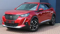 Rood Gebruikt 2021 Peugeot 2008 Allure SUV | € 18.900 (Eerlijke prijs)