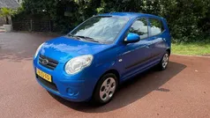 Blauw Gebruikt 2008 Kia Picanto Hatchback | € 2.395 (Eerlijke prijs)