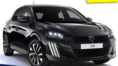 Zwart Nieuw 2025 Peugeot 208 Style Hatchback | € 26.888 (Goede deal)