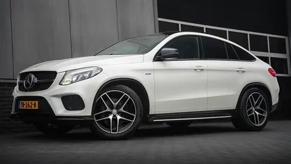 Wit (metallic) Occasion 2016 Mercedes GLE450 AMG AMG Coupé | € 37.945 (Eerlijke prijs)
