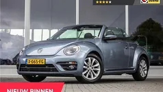 Blauw Gebruikt 2017 VW Beetle Exclusive Cabriolet | € 13.850 (Goede deal)