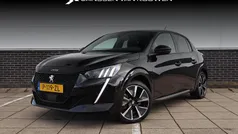 Zwart Gebruikt 2022 Peugeot e-208 GT Hatchback | € 19.495 (Eerlijke prijs)