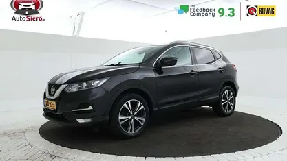 Occasion Nissan Qashqai N-Connecta 116 PK (85 kW) 2020 Zwart SUV