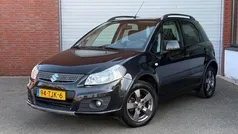 Zwart Gebruikt 2012 Suzuki SX4 Limited MPV | € 5.699 (Goede deal)