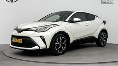 Wit Gebruikt 2021 Toyota C-HR Style SUV | € 24.400 (Eerlijke prijs)