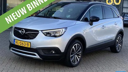 Occasion Opel Crossland X Innovation 131 PK (96 kW) 2018 Grijs SUV