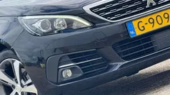 Zwart Gebruikt 2020 Peugeot 308 Allure Stationwagen | € 11.425 (Eerlijke prijs)