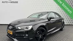 Zwart Gebruikt 2015 Audi A3 Ambition Sedan | € 13.950 (Eerlijke prijs)