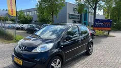 Zwart Gebruikt 2006 Peugeot 107 Hatchback | € 2.250 (Eerlijke prijs)