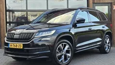 Zwart Gebruikt 2020 Skoda Kodiaq SportLine SUV | € 27.750 (Eerlijke prijs)