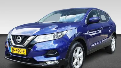 Occasion Nissan Qashqai Acenta 160 PK (117 kW) 2019 Blauw SUV