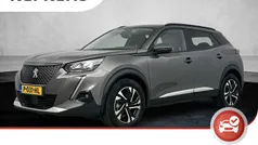 Grijs Gebruikt 2021 Peugeot 2008 Allure SUV | € 18.425 (Super prijs)