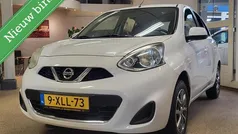Wit Gebruikt 2014 Nissan Micra Acenta Hatchback | € 7.450 (Eerlijke prijs)