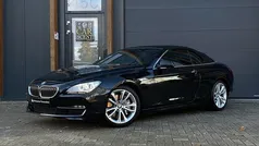 Zwart Occasion 2011 BMW 640 Cabriolet Executive Cabriolet | € 19.997 (Goede deal)