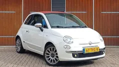 Wit Gebruikt 2012 Fiat 500 Lounge Cabriolet | € 7.750 (Eerlijke prijs)