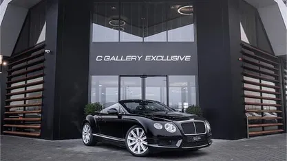 Zwart Gebruikt 2013 Bentley Continental GT Convertible Cabriolet | € 79.995 (Super prijs)