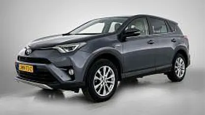 Grijs metallic Occasion 2017 Toyota RAV4 Executive SUV | € 26.945 (Eerlijke prijs)