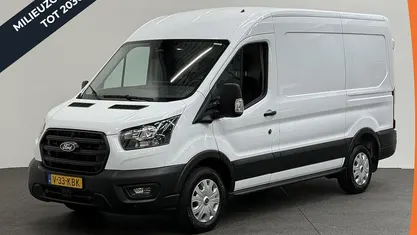 Wit Occasion 2024 Ford Transit Trend Van | € 29.890 (Eerlijke prijs)