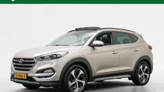 Bruin, metallic lak Gebruikt 2017 Hyundai Tucson Premium SUV | € 21.450 (Eerlijke prijs)