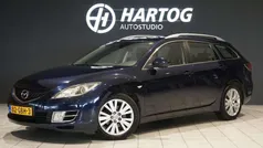 Blauw Gebruikt 2008 Mazda 6 Touring Stationwagen | € 2.450 (Eerlijke prijs)