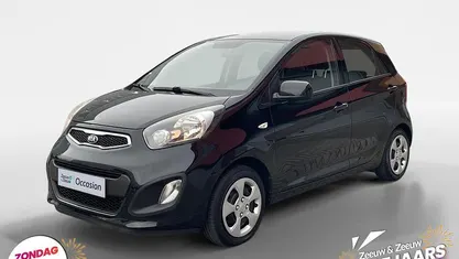 Galaxy black (z1) Gebruikt 2014 Kia Picanto Comfort Hatchback | € 6.445 (Eerlijke prijs)