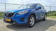 Blauw Gebruikt 2014 Mazda CX-5 SUV | € 14.750 (Eerlijke prijs)