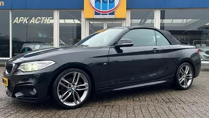 Occasion BMW 220 M Sport 184 PK (135 kW) 2016 Zwart Cabriolet