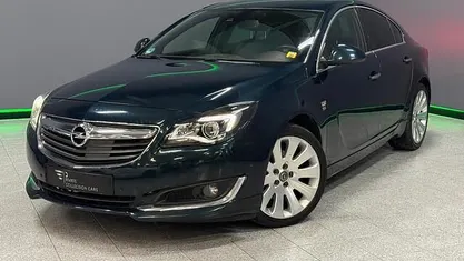Occasion Opel Insignia Cosmo 170 PK (125 kW) 2014 Groen Hatchback