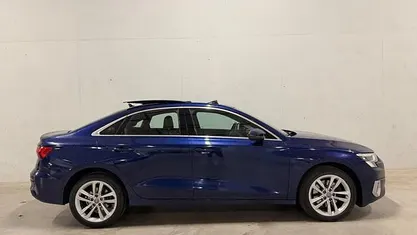 Occasion Audi A3 S-Line 150 PK (110 kW) 2020 Blauw Sedan