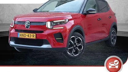 Rood Gebruikt 2025 Citroën e-C3 SUV | € 23.925 (Eerlijke prijs)
