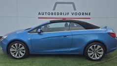 Blauw Gebruikt 2017 Opel Cascada Innovation Cabriolet | € 16.545 (Eerlijke prijs)