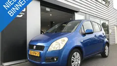 Blauw Gebruikt 2012 Suzuki Splash Exclusive Hatchback | € 4.500 (Eerlijke prijs)