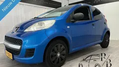 Blauw Gebruikt 2011 Peugeot 107 Hatchback | € 2.599 (Eerlijke prijs)
