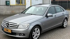 Grijs Gebruikt 2010 Mercedes C180 Elegance Sedan | € 6.995 (Super prijs)