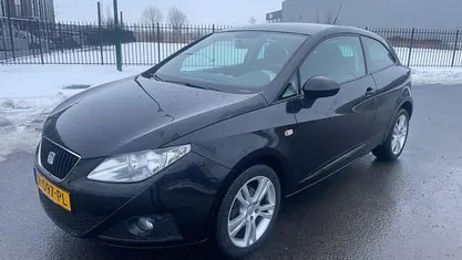 Zwart (metallic) Gebruikt 2009 Seat Ibiza SC Reference Hatchback | € 3.495 (Goede deal)