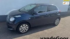 Blauw, metallic lak Gebruikt 2018 Citroën C1 Feel Hatchback | € 7.450 (Eerlijke prijs)