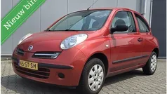 Rood Gebruikt 2006 Nissan Micra Pure Hatchback | € 1.599 (Eerlijke prijs)