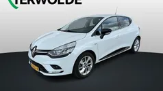 Wit Gebruikt 2017 Renault Clio IV LIMITED Hatchback | € 10.295 (Eerlijke prijs)