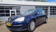 Blauw, metallic lak Gebruikt 2009 VW Golf VI Comfortline Stationwagen | € 2.499 (Eerlijke prijs)