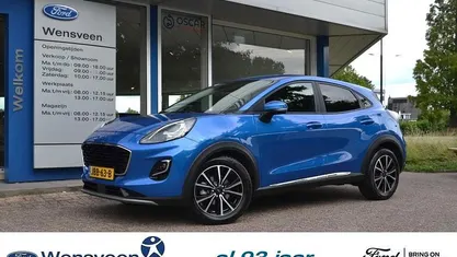 Blauw Gebruikt 2020 Ford Puma Titanium SUV | € 19.090 (Goede deal)