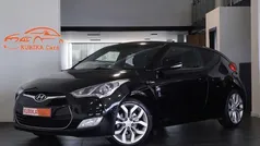 Zwart Gebruikt 2011 Hyundai Veloster Hatchback | € 10.599 (Eerlijke prijs)