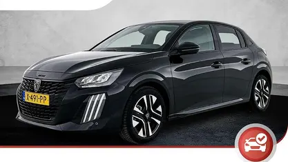 Zwart Occasion 2023 Peugeot 208 Allure Hatchback | € 16.925 (Eerlijke prijs)