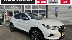 Wit Gebruikt 2019 Nissan Qashqai Tekna+ SUV | € 19.950 (Eerlijke prijs)